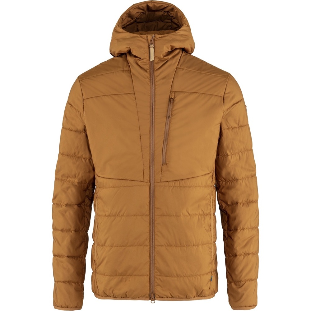 NWT Mens Fjallraven Keb Padded Jacket in Chestnut Tan XL